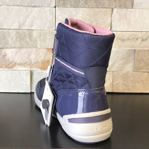 🎁 Geox Sleigh ABX Waterproof Girls Boot - Picture 10 of 16